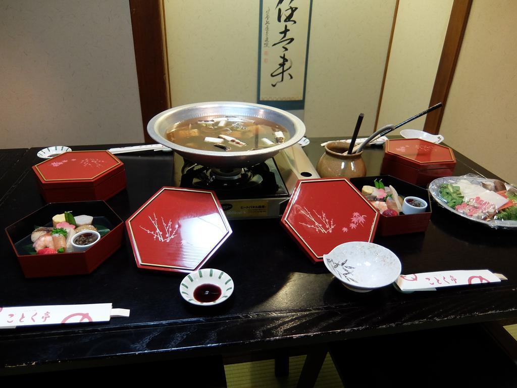 Yamanokami Onsen Hotel Nagano Buitenkant foto